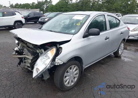 2012 Nissan Versa S/Sv/Sl from USA, damaged, VIN 3N1CN7AP6CL869344